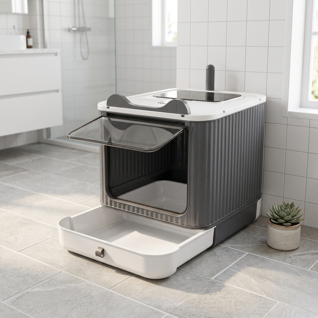 Trappe avant - salle de bain